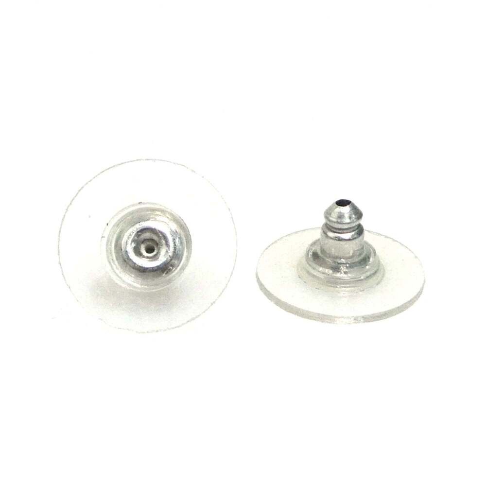 CHANEL Silver Earrings - Picture 7 of 8